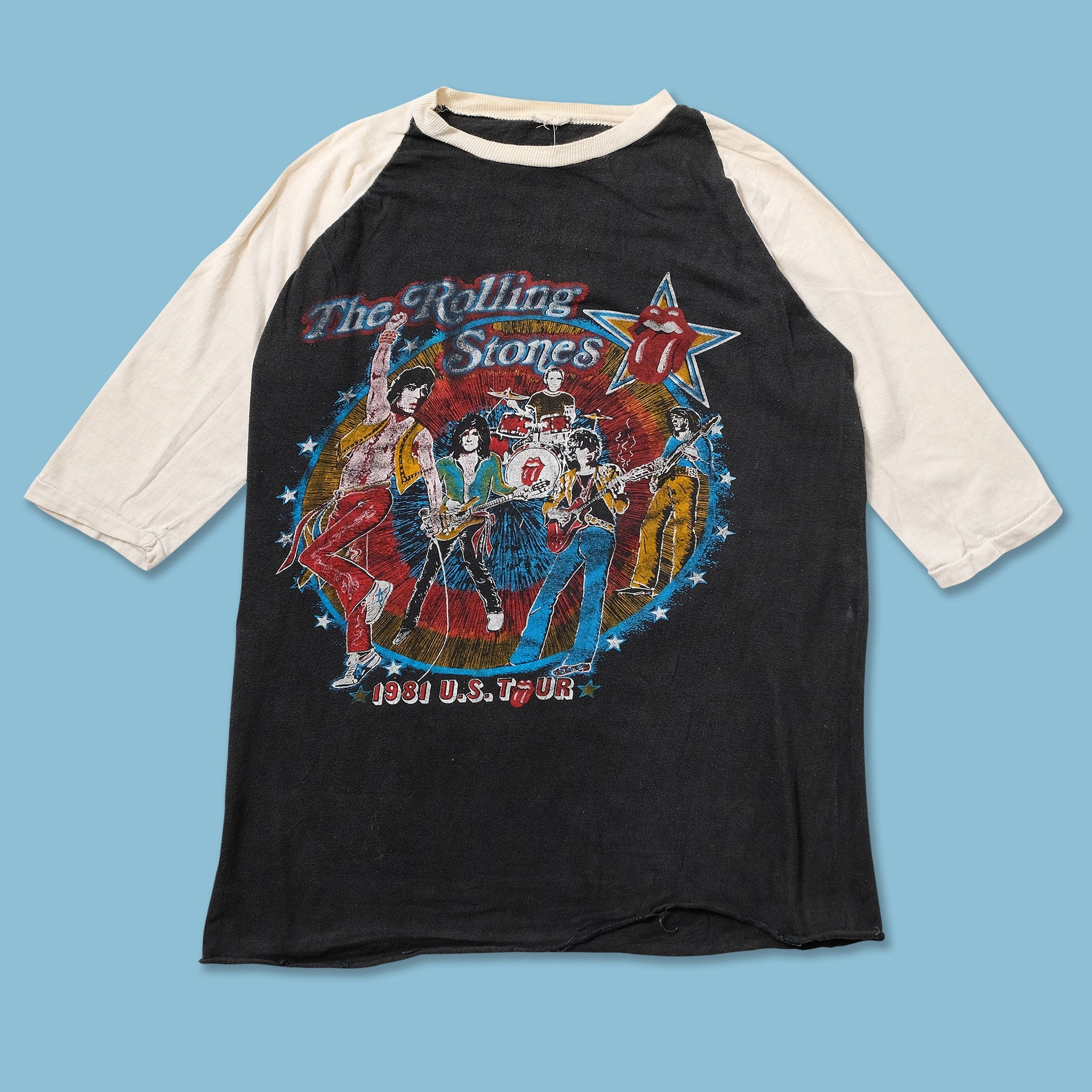1981 The Rolling Stones T-Shirt Small | Double Double Vintage