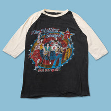 1981 The Rolling Stones T-Shirt Small - Double Double Vintage