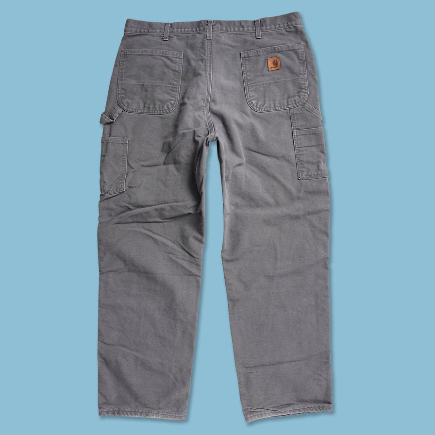 Vintage Carhartt Lined Work Pants 38x32 - Double Double Vintage