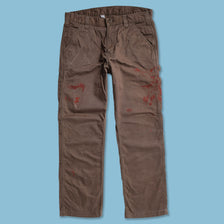 Vintage Carhartt Work Pants 34x30 - Double Double Vintage