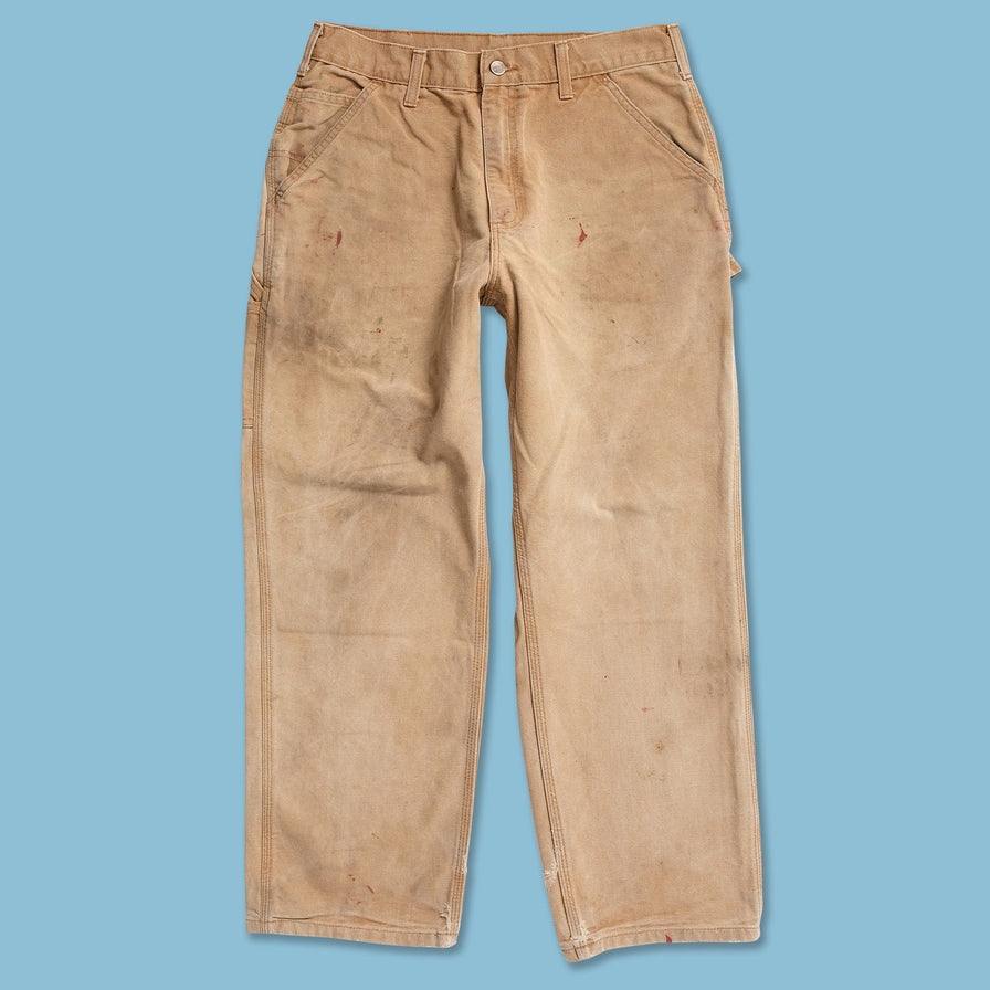Vintage Carhartt Work Pants 30x30 - Double Double Vintage