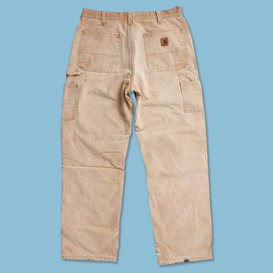 Vintage Carhartt Lined Work Pants 32x30 - Double Double Vintage