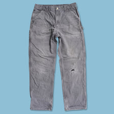 Vintage Carhartt Lined Work Pants 33x32 - Double Double Vintage
