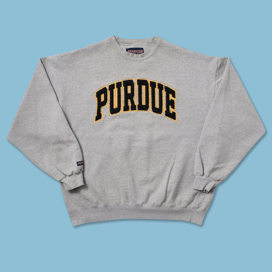 Vintage Purdue Sweater XLarge - Double Double Vintage