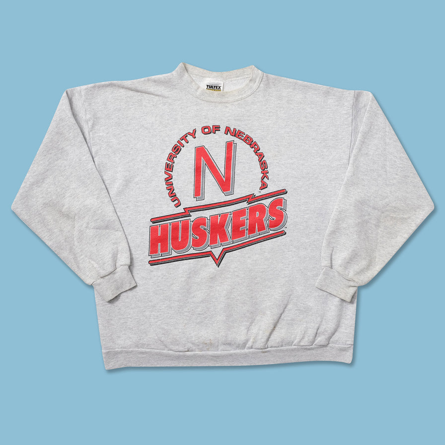 Vintage Nebraska Huskers Sweater Medium - Double Double Vintage