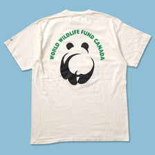 Vintage WWF T-Shirt Large - Double Double Vintage
