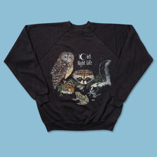 Vintage Iowa Night Life Sweater Small - Double Double Vintage