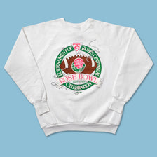 1989 Rose Bowl Sweater Medium - Double Double Vintage