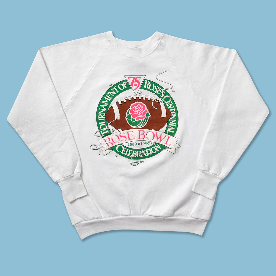 1989 Rose Bowl Sweater Medium - Double Double Vintage