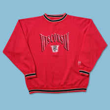 Vintage Wisconsin Badgers Sweater XLarge - Double Double Vintage