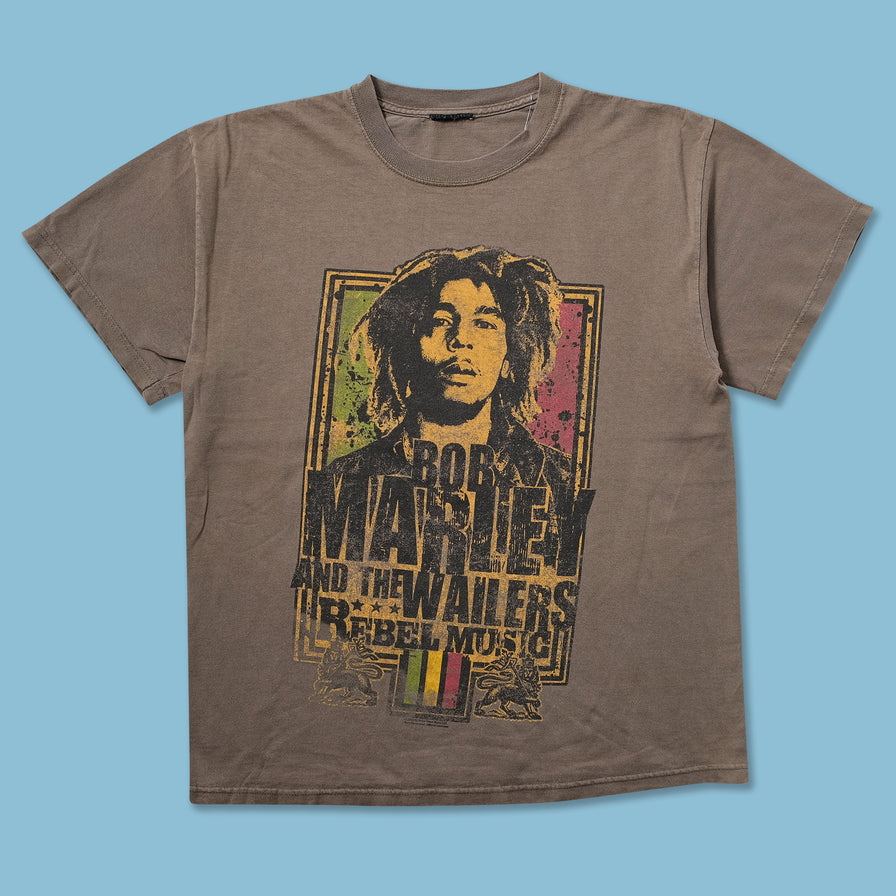 2009 Bob Marley T-Shirt Large - Double Double Vintage