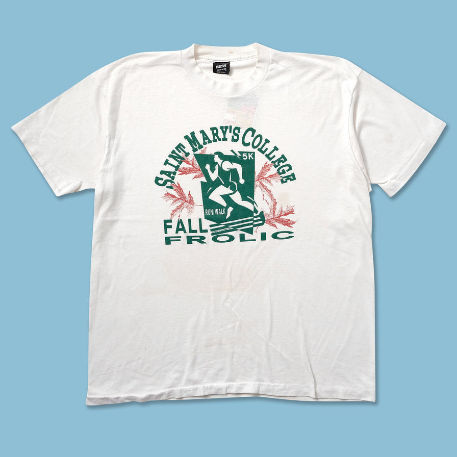 Vintage Saint Mary's College T-Shirt XLarge - Double Double Vintage