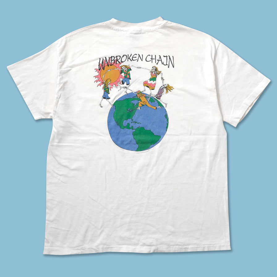 1995 Grateful Dead Unbroken Chain T-Shirt XLarge - Double Double Vintage