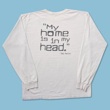 2003 Bob Marley Longsleeve Large - Double Double Vintage