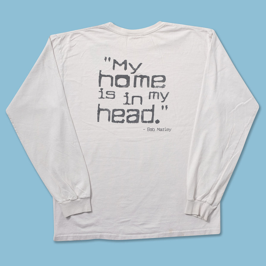 2003 Bob Marley Longsleeve Large - Double Double Vintage