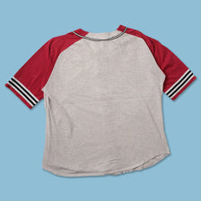 Vintage Orange Beach Baseball Jersey XLarge - Double Double Vintage