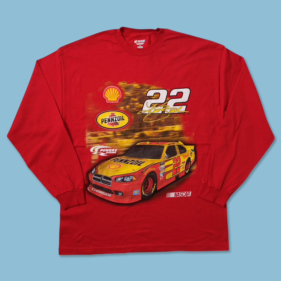 Vintage Kurt Busch Nascar Longsleeve XLarge