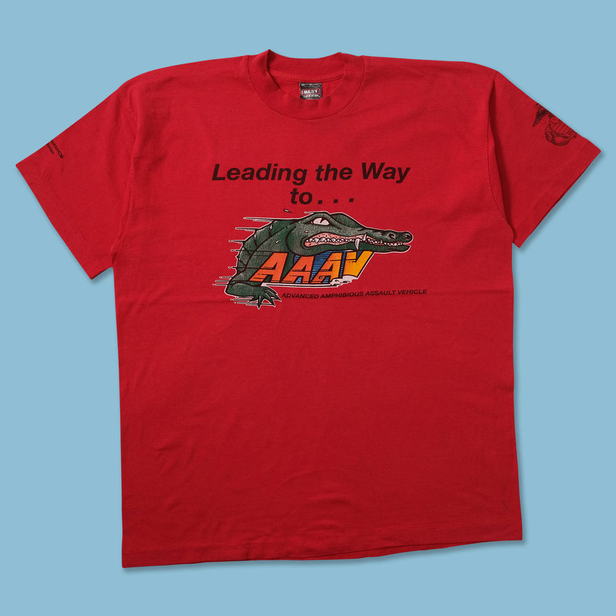 Vintage AAAV T-Shirt Large