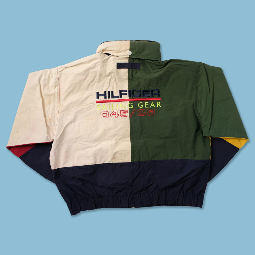Vintage Tommy Hilfiger Sailing Gear Jacket XLarge