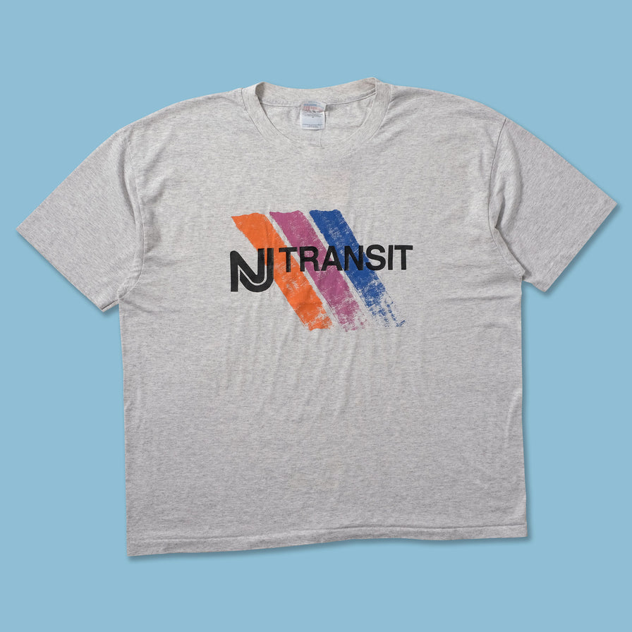 Vintage NJ Transit T-Shirt XLarge