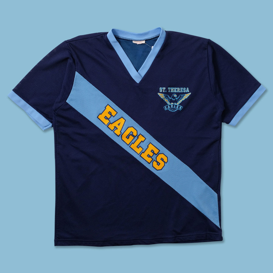 Vintage St. Theresa Eagles Jersey Medium