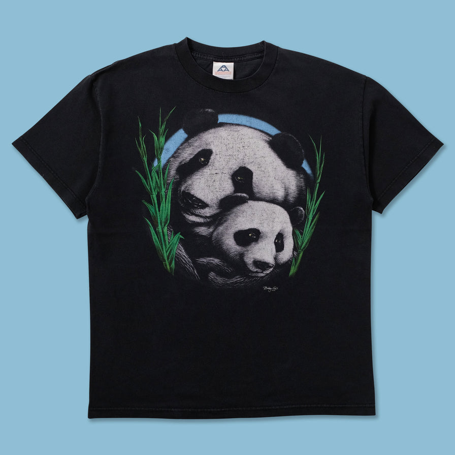 2000 Panda T-Shirt Medium