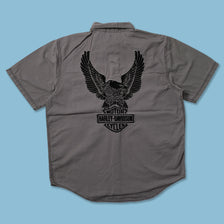 Vintage Harley Davidson Shirt Large - Double Double Vintage