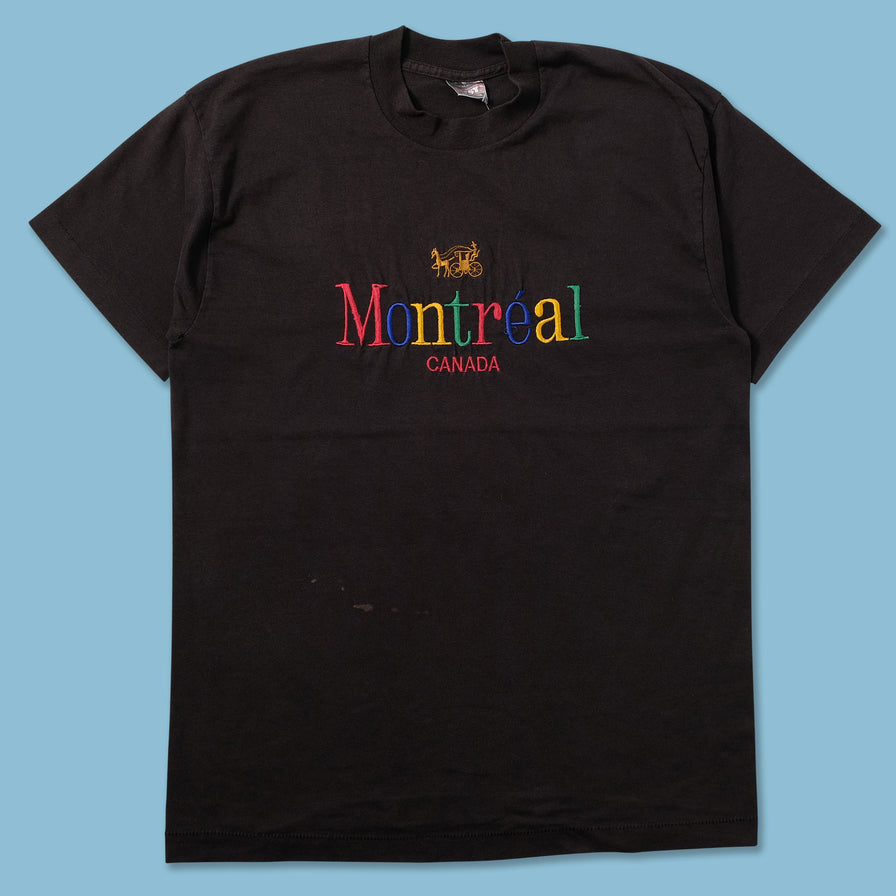 Vintage Montreal T-Shirt Medium