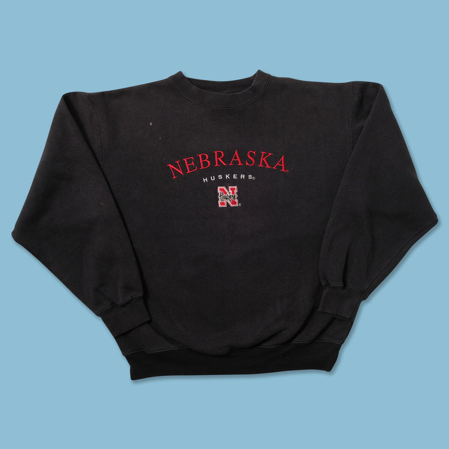 Vintage Nebraska Huskers Sweater Small