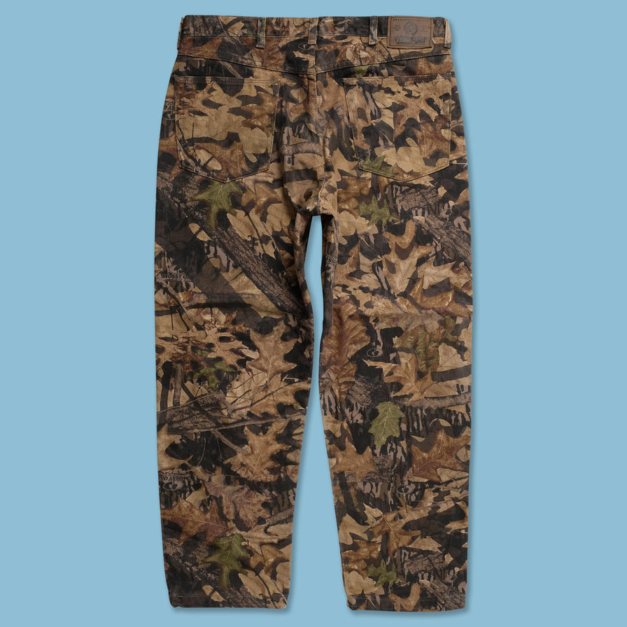 Vintage Wrangler Real Tree Pants 34x30 - Double Double Vintage
