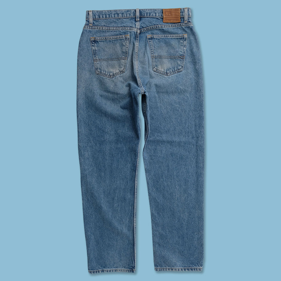 Vintage Polo Ralph Lauren Denim Pants 32x30 - Double Double Vintage