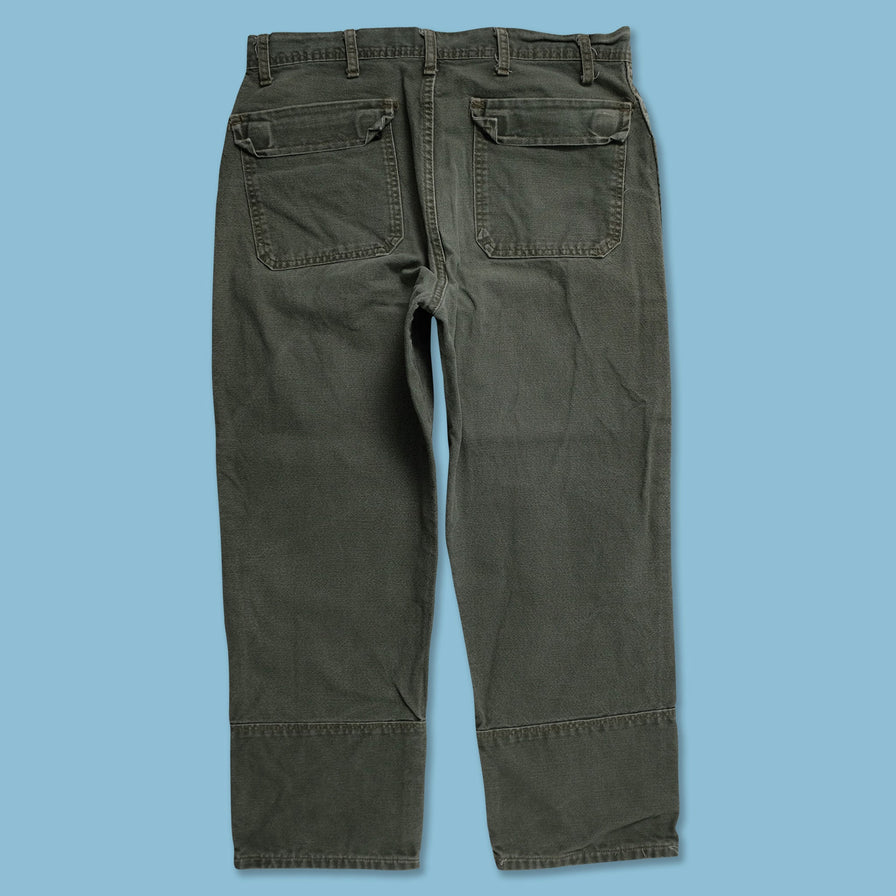 Vintage Work Pants 33x30 - Double Double Vintage
