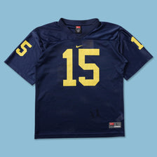 Vintage Nike Michigan Jersey Medium - Double Double Vintage