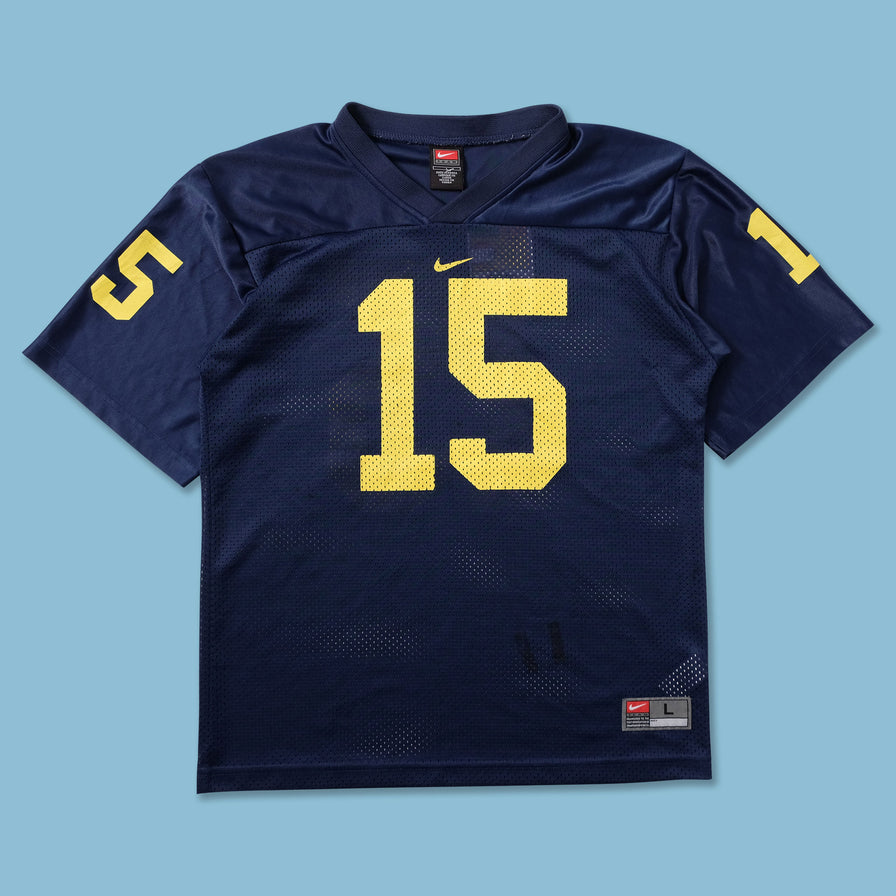 Vintage Nike Michigan Jersey Medium - Double Double Vintage