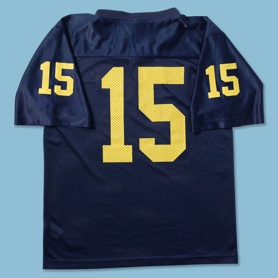 Vintage Nike Michigan Jersey Medium - Double Double Vintage