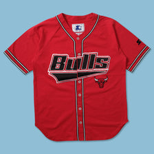 Vintage Starter Chicago Bulls Jersey Medium - Double Double Vintage