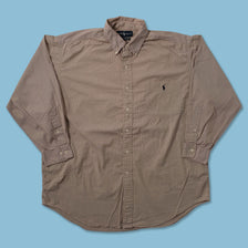 Vintage Polo Ralph Lauren Shirt XLarge - Double Double Vintage