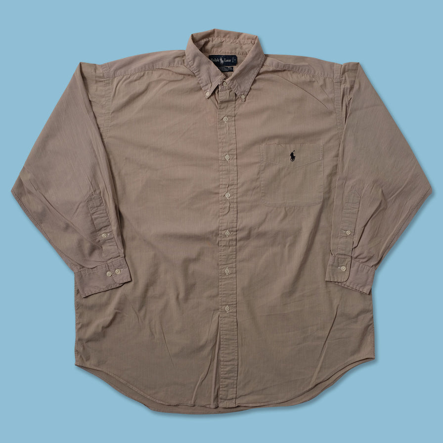 Vintage Polo Ralph Lauren Shirt XLarge