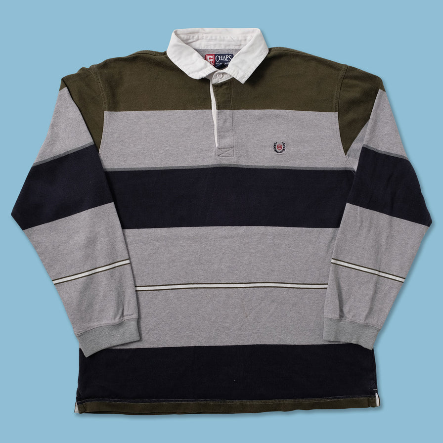 Vintage Chaps By Ralph Lauren Rugby Sweater XLarge