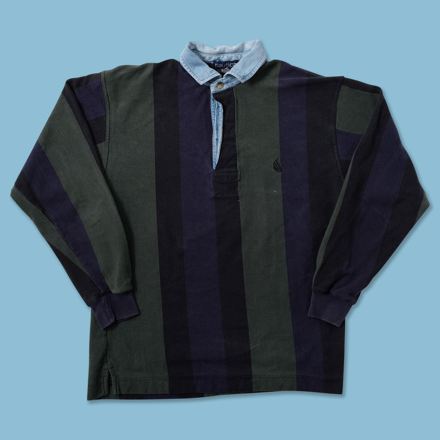 Vintage Nautica Rugby Sweater Large
