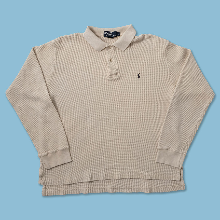 Vintage Polo Ralph Lauren Rugby Sweater Large