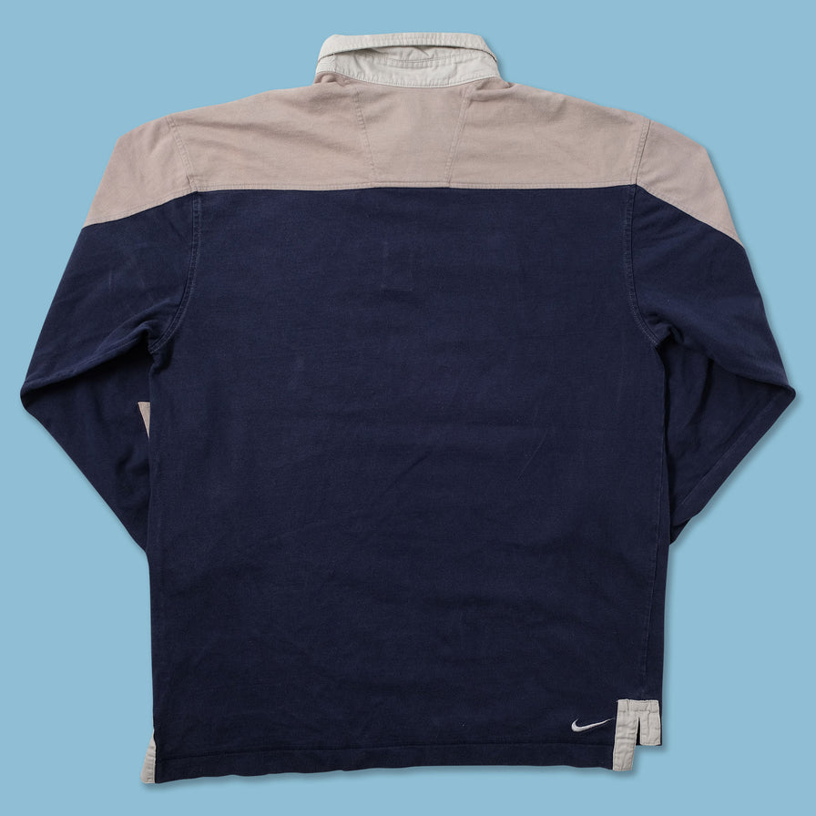 Vintage Nike Air Rugby Sweater XLarge
