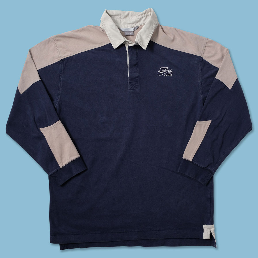 Vintage Nike Air Rugby Sweater XLarge