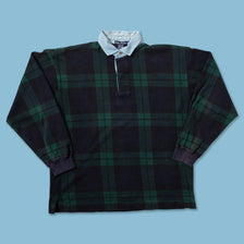Vintage Nautica Rugby Sweater XLarge - Double Double Vintage