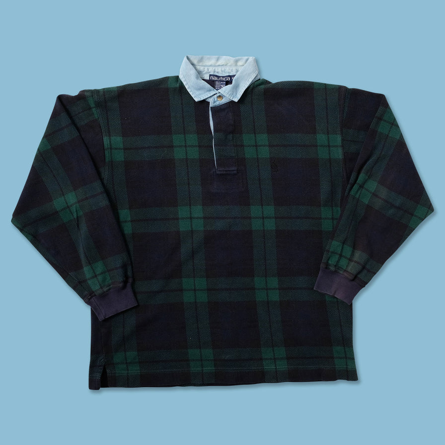 Vintage Nautica Rugby Sweater XLarge