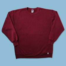 Vintage Russell Athletic Sweater Large - Double Double Vintage