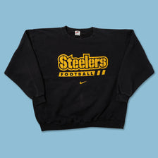 Vintage Nike Pittsburgh Steelers Sweater XLarge - Double Double Vintage