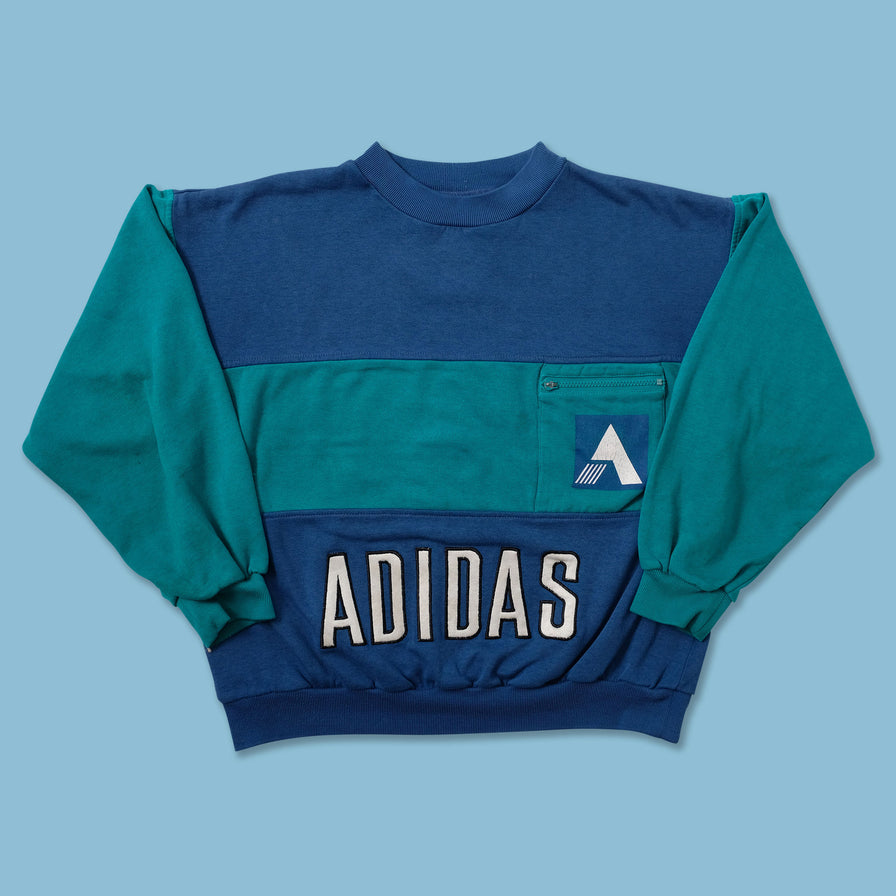 Vnitage adidas Sweater XSmall - Double Double Vintage