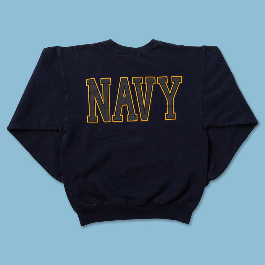 Vintage US Navy Sweater XSmall - Double Double Vintage