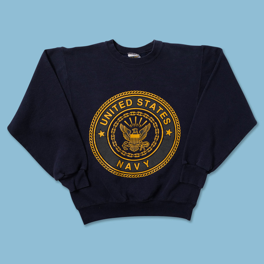 Vintage US Navy Sweater XSmall - Double Double Vintage